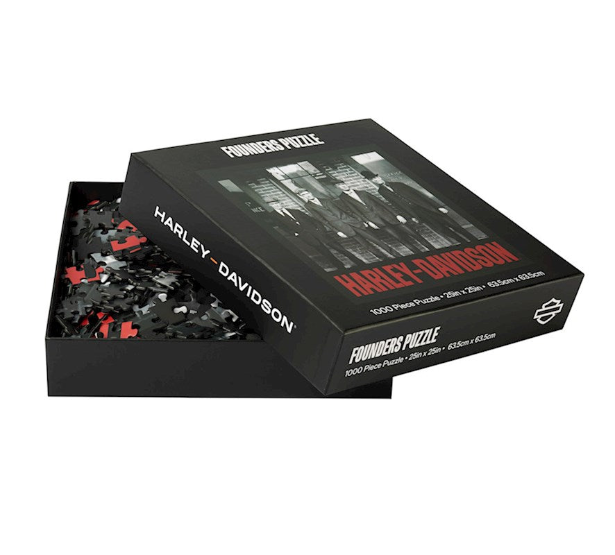 Puzzle des fondateurs de Harley-Davidson® - 6085-PUZ