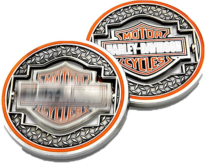 Pièce "Challenge Coin" de collection Harley-Davidson (8003487)