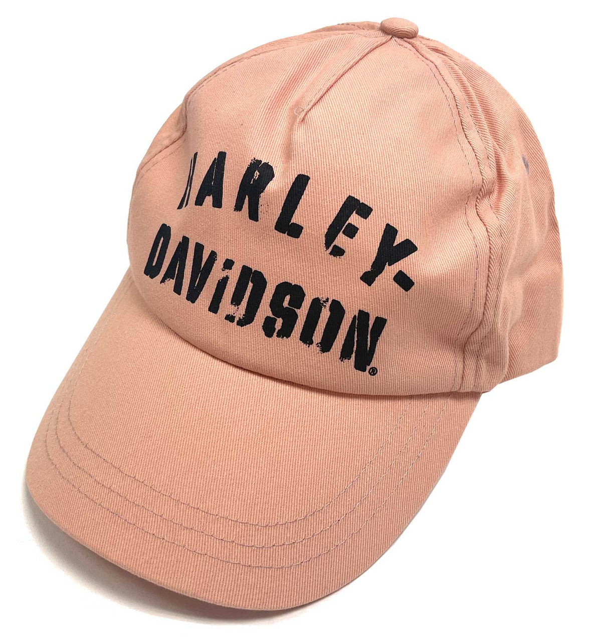 Casquette de baseball ajustable en sergé pour petites filles H-D® - 7220222