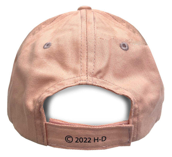 Casquette de baseball ajustable en sergé pour petites filles H-D® - 7220222