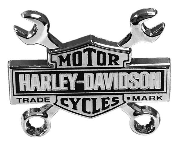 Pin goupille de clé Harley-Davidson® de 3,8 cm (1,5 po) avec logo B&S - 8009496