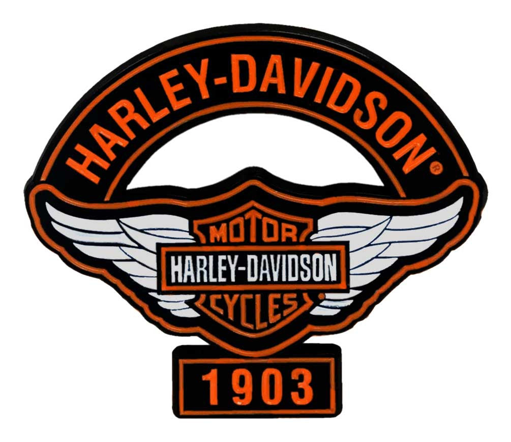 Épingle métallique Harley-Davidson® de 4,4 cm - 9009595