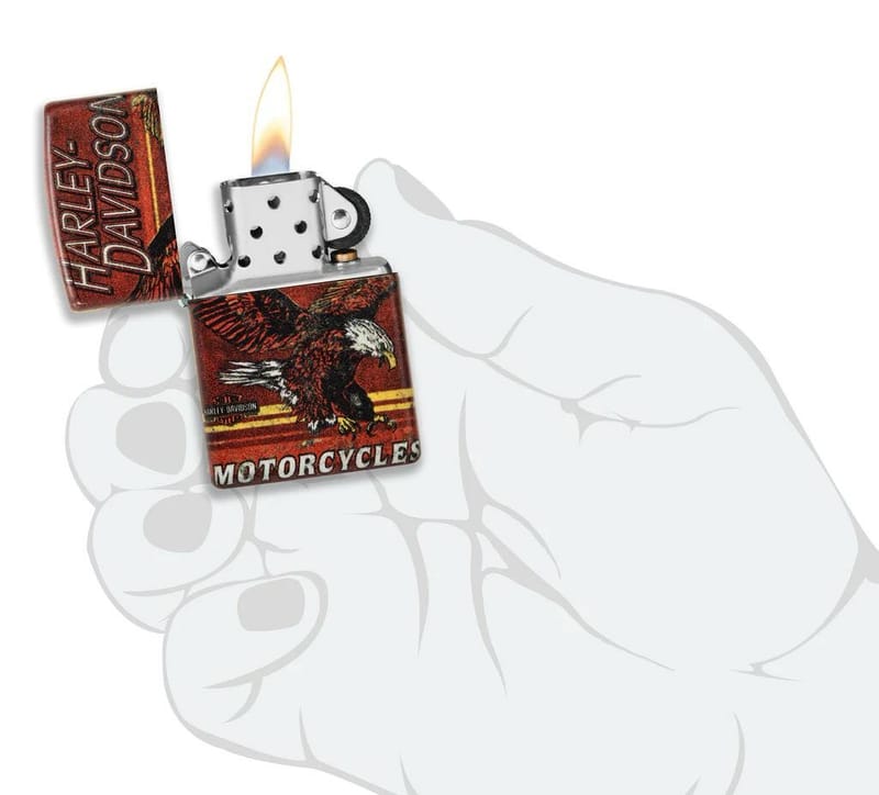 Design Zippo Harley - 48602-ZIPPO