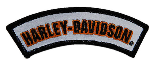 Écusson à coudre réfléchissant brodé Harley-Davidson® de 10 cm - 8011659