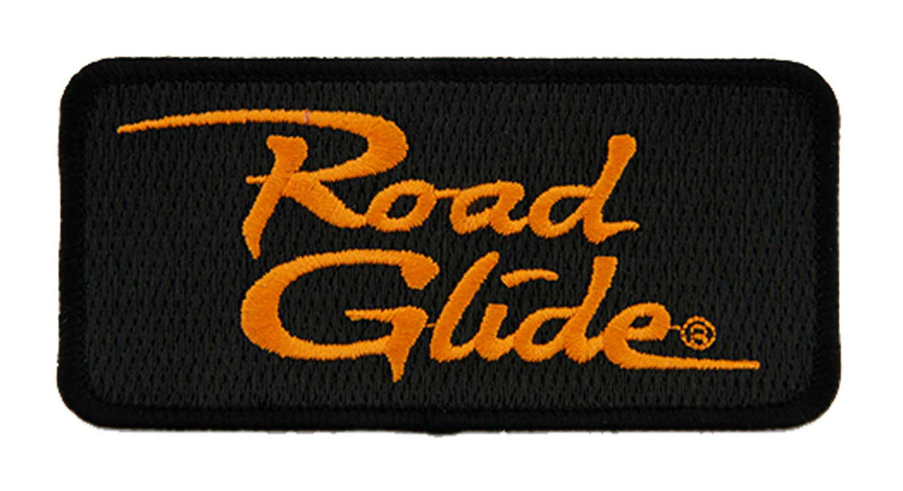 Écusson brodé H-D® Road Glide de 10 cm à coudre - 8011734