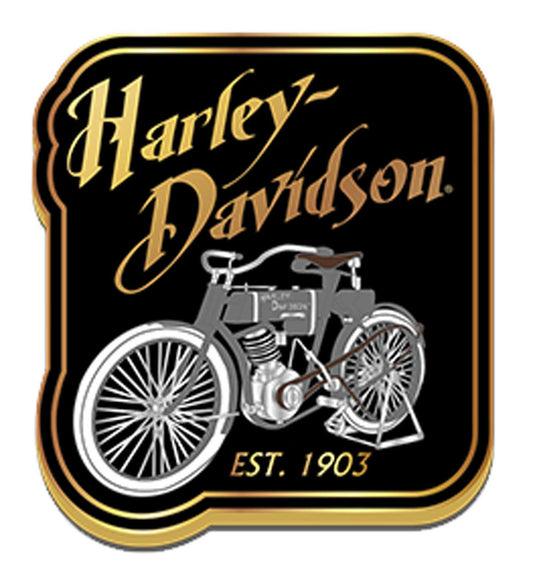 Épinglette Golden Oldie Bike Harley-Davidson (8015565)