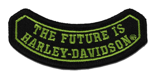 Écusson à coudre The future is Harley-Davidson (8016012)
