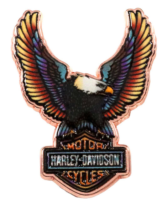 Épinglette en métal Harley-Davidson®, Aigle B&S - 8017866