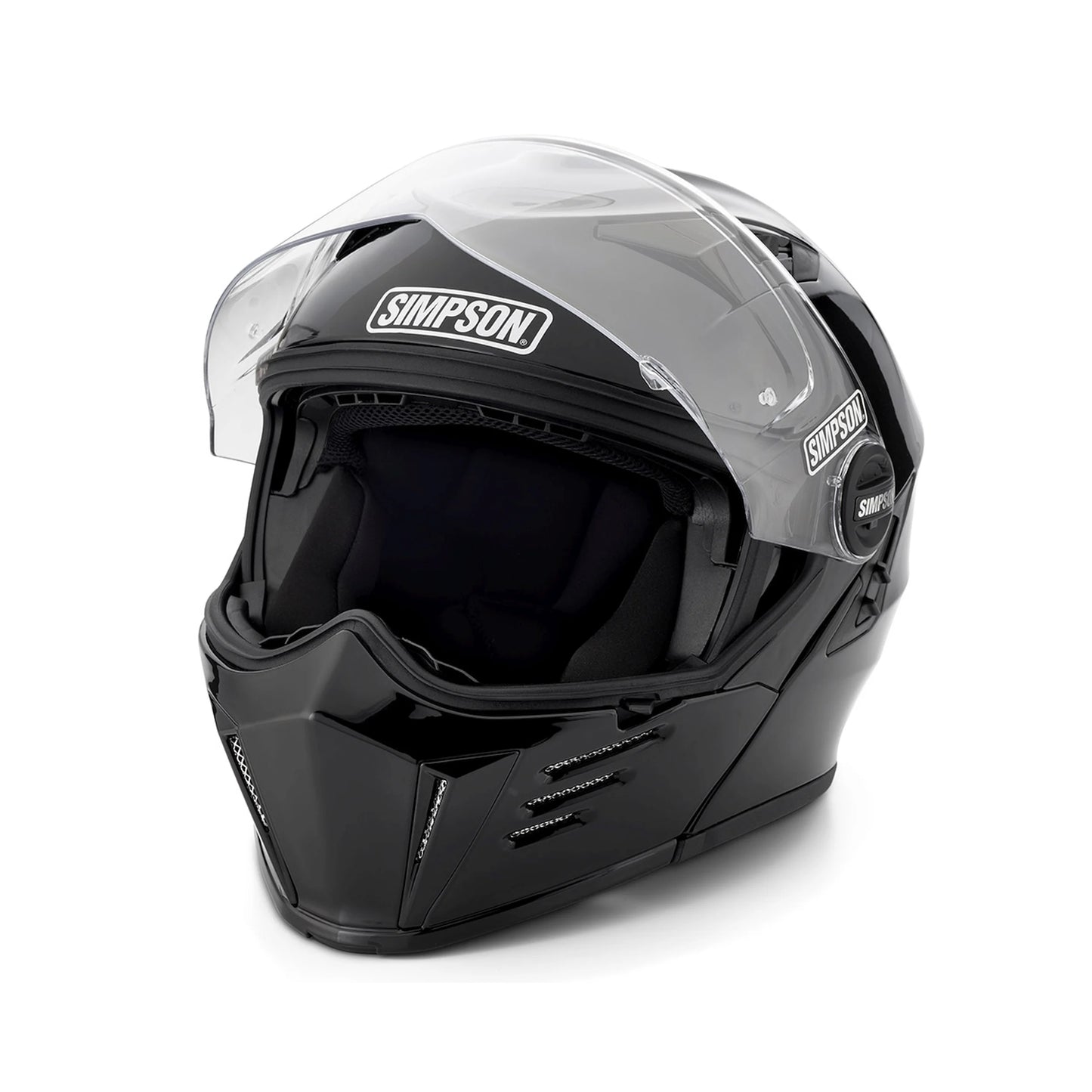 Casque Simpson Mod Bandit - Noir Lustré - SIM-M59G