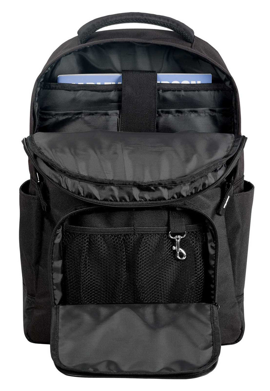 SAC À DOS EN TWILL RÉSISTANT GRIS - 90224-GREY