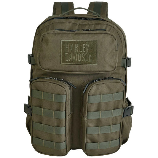 Sac à dos robuste Harley-Davidson Rebel en polyester haute densité - 90230-G