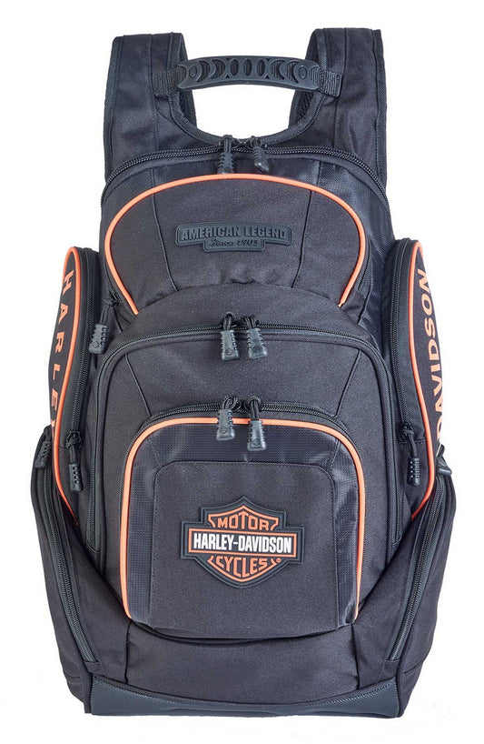 Sac à dos robuste en polyester Harley-Davidson® B&S Legend - 90231-RUSTBLACK