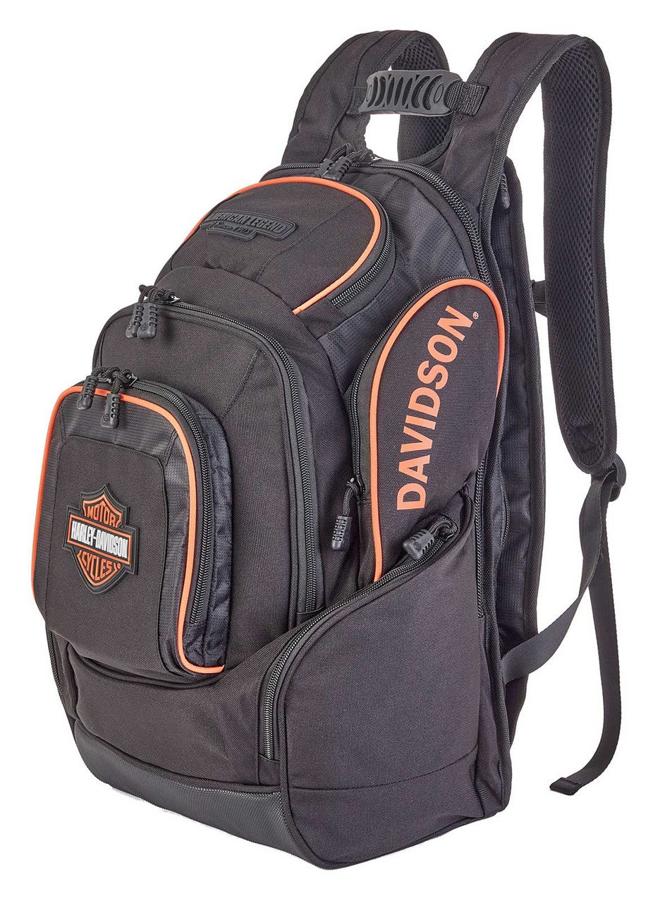 Sac à dos robuste en polyester Harley-Davidson® B&S Legend - 90231-RUSTBLACK