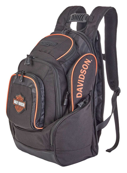 Sac à dos robuste en polyester Harley-Davidson® B&S Legend - 90231-RUSTBLACK