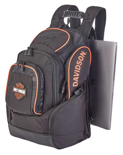 Sac à dos robuste en polyester Harley-Davidson® B&S Legend - 90231-RUSTBLACK