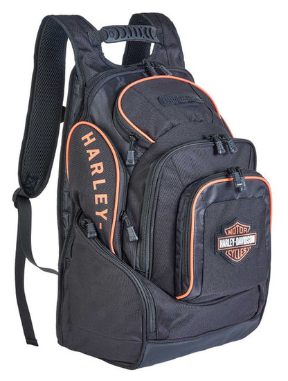 Sac à dos robuste en polyester Harley-Davidson® B&S Legend - 90231-RUSTBLACK
