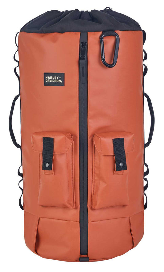 Sac de voyage/sac à dos hybride H-D® résistant à l'eau avec cordon de serrage - (90327-BackPack)