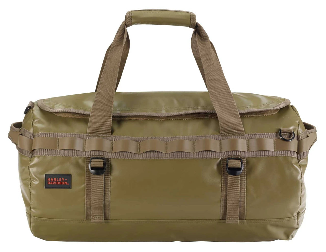 Sac de voyage/sac à dos hybride fonctionnel et résistant à l'eau H-D® - Kaki - 90328-VERT