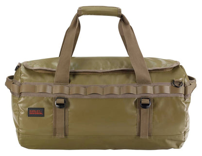 Sac de voyage/sac à dos hybride fonctionnel et résistant à l'eau H-D® - Kaki - 90328-VERT