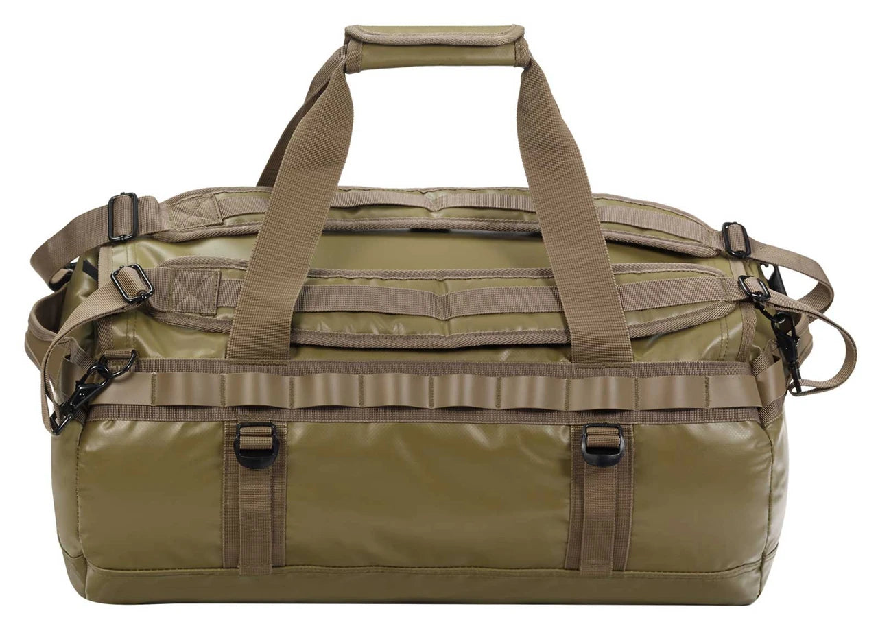 Sac de voyage/sac à dos hybride fonctionnel et résistant à l'eau H-D® - Kaki - 90328-VERT