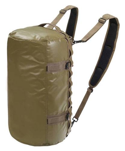 Sac de voyage/sac à dos hybride fonctionnel et résistant à l'eau H-D® - Kaki - 90328-VERT