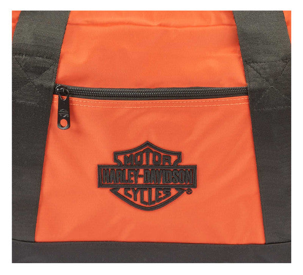 Sac de voyage souple Harley-Davidson (90332-Orange)