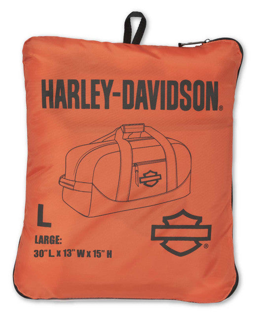 Sac de voyage souple Harley-Davidson (90333-ORANGE)