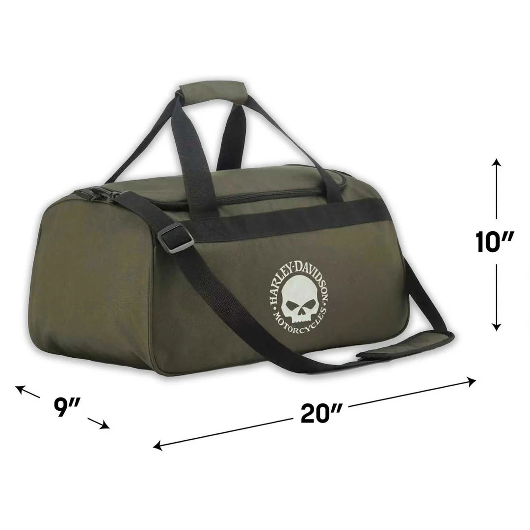 Sac de voyage robuste Harley-Davidson Willie G - 90410-WG