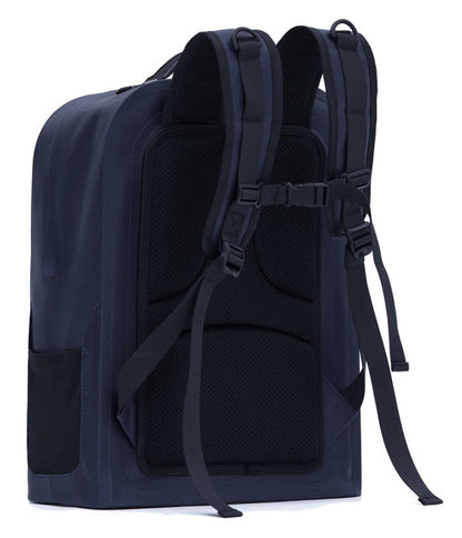 Sac à dos étanche Harley-Davidson®, logo HD et bretelles réglables – Bleu (90615-Blue)