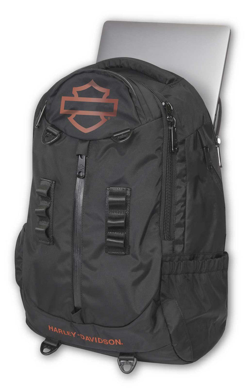 Sac à dos haute densité Harley-Davidson® Oil Slick - 90622-Black