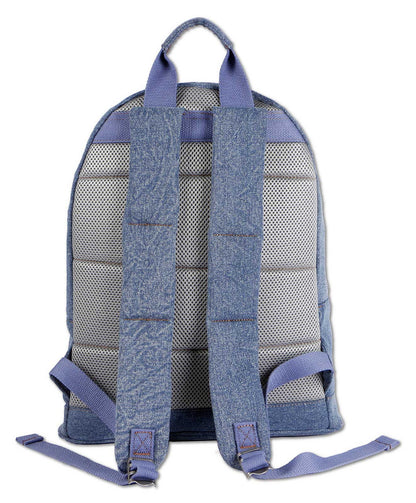 Sac à dos Harley-Davidson® pour femme, en denim bleu délavé - 91330-D