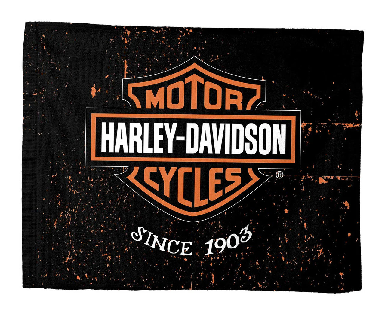 SERVIETTE DE RALLYE HARLEY INDUSTRIAL - 1HDM/A3900/0001/RET
