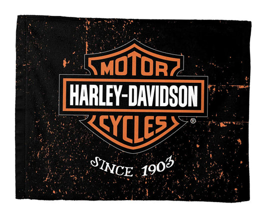 SERVIETTE DE RALLYE HARLEY INDUSTRIAL - 1HDM/A3900/0001/RET