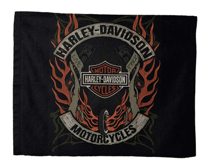 SERVIETTE DE RALLYE HARLEY OUTLAW - 1HDM/A3900/0002/RET