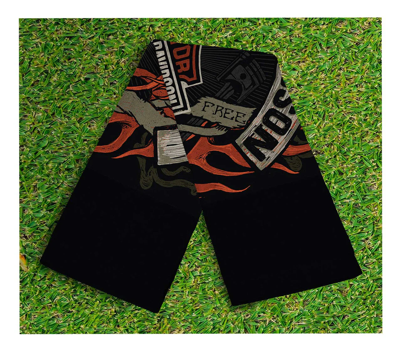 SERVIETTE DE RALLYE HARLEY OUTLAW - 1HDM/A3900/0002/RET