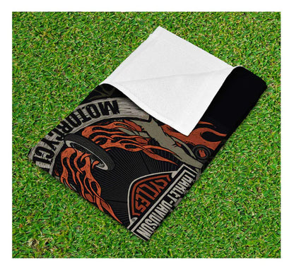 SERVIETTE DE RALLYE HARLEY OUTLAW - 1HDM/A3900/0002/RET