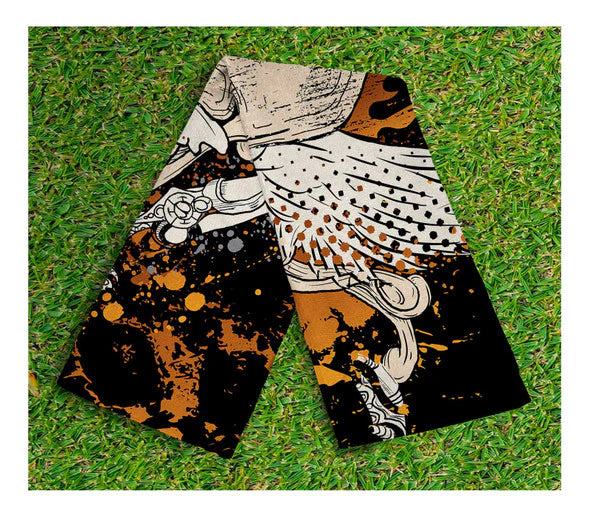 SERVIETTE DE RALLYE HARLEY SK**L & SERPENT - 1HDM/A3900/0003/RET