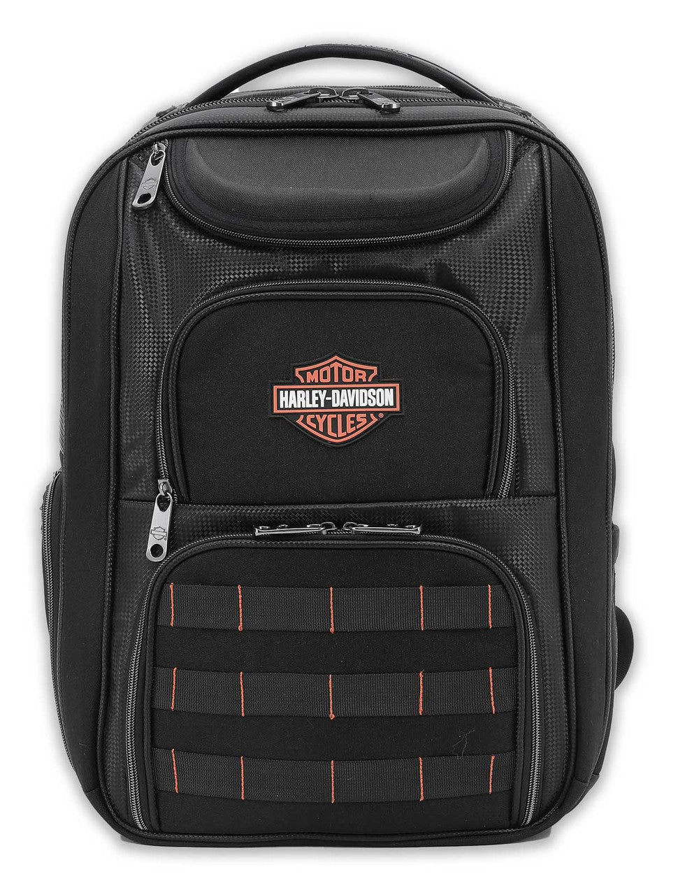Sac à dos robuste Harley-Davidson® Storm 3D en caoutchouc - 92441-BO