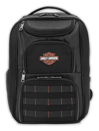 Sac à dos robuste Harley-Davidson® Storm 3D en caoutchouc - 92441-BO