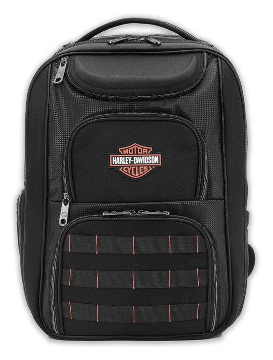 Sac à dos robuste Harley-Davidson® Storm 3D en caoutchouc - 92441-BO