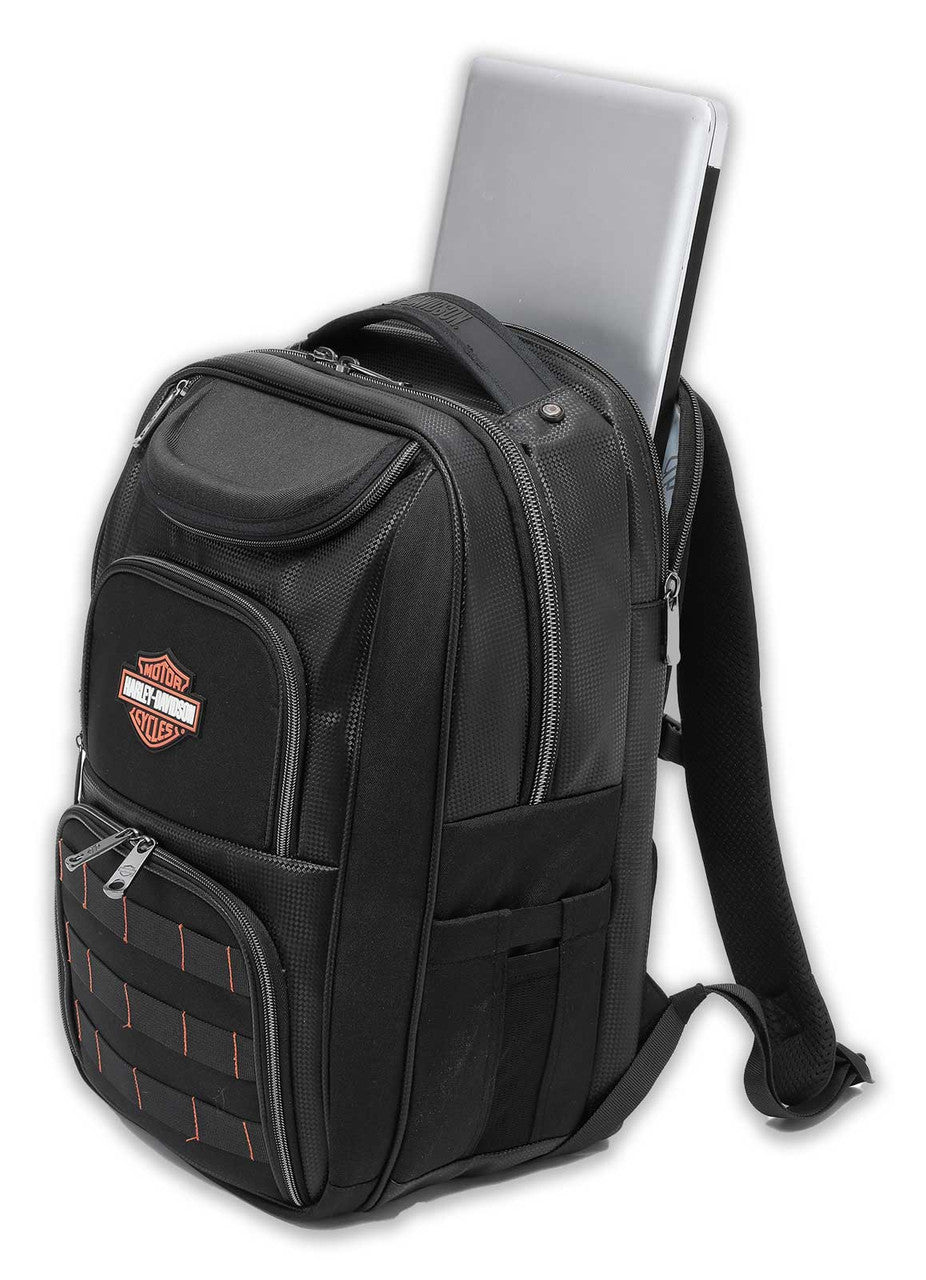 Sac à dos robuste Harley-Davidson® Storm 3D en caoutchouc - 92441-BO
