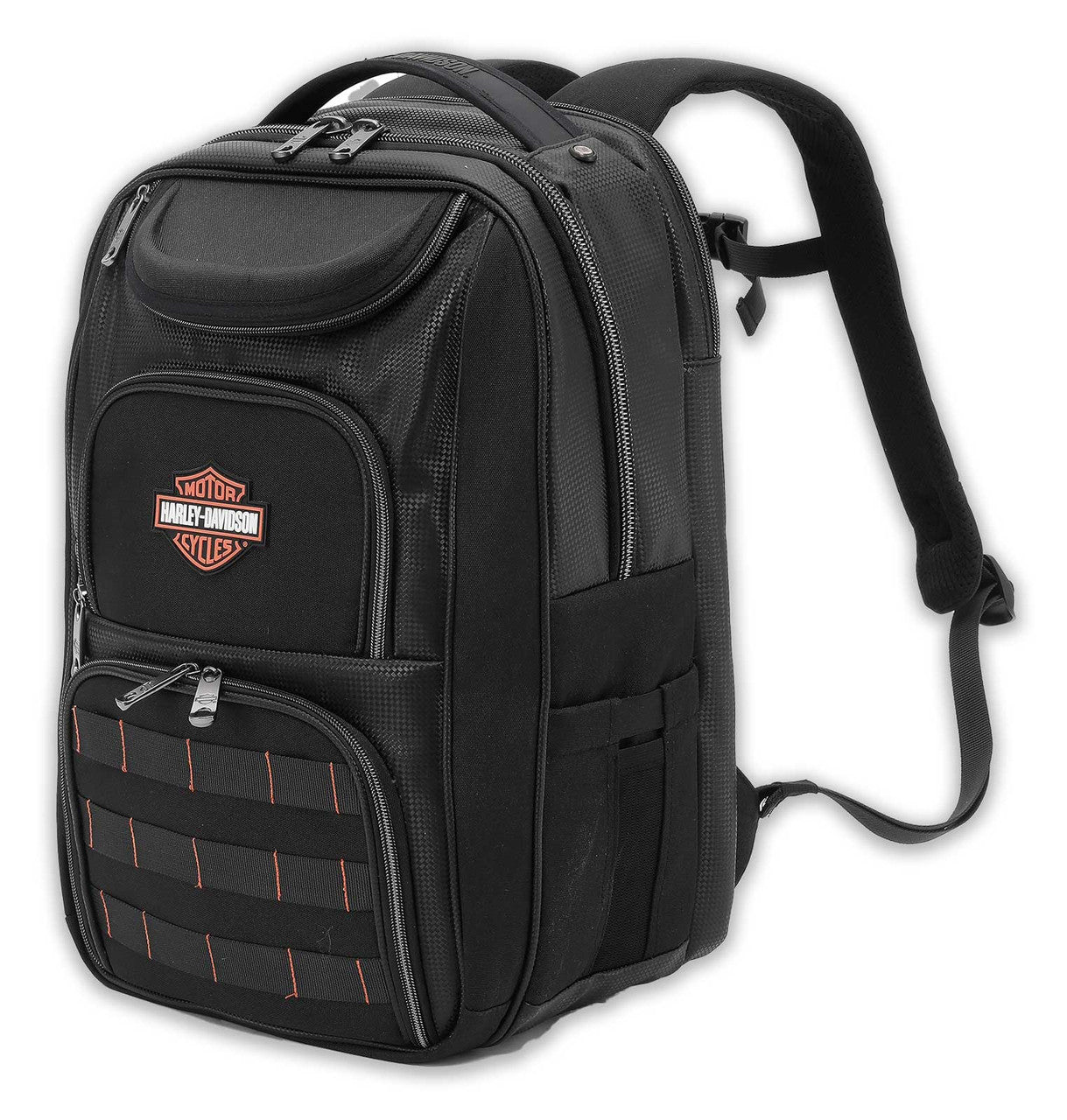 Sac à dos robuste Harley-Davidson® Storm 3D en caoutchouc - 92441-BO