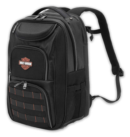 Sac à dos robuste Harley-Davidson® Storm 3D en caoutchouc - 92441-BO