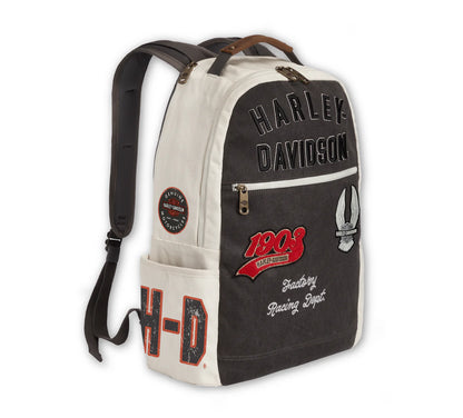 Sac à dos universitaire vintage Harley-Davidson® - 92445-V