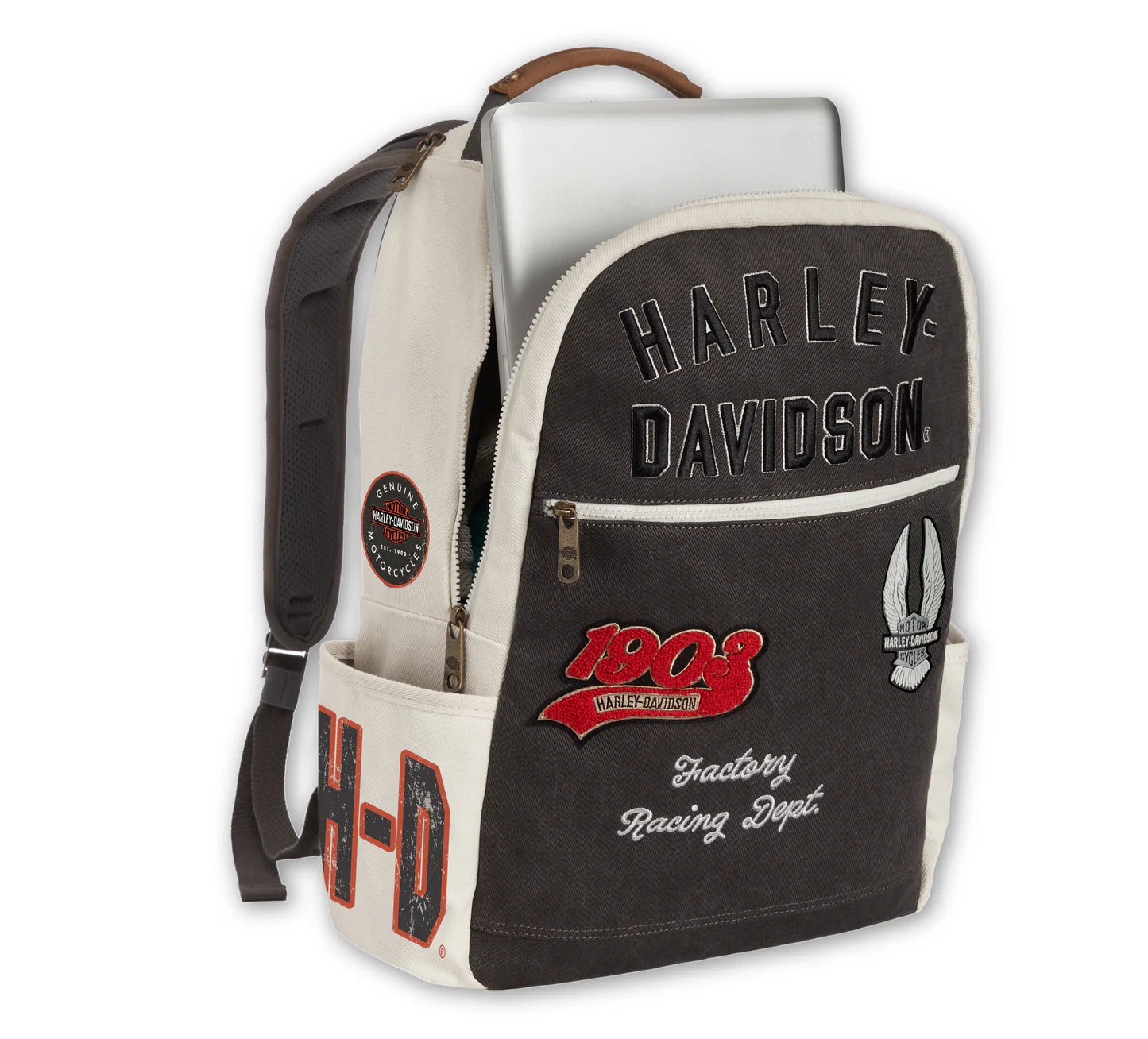 Sac à dos universitaire vintage Harley-Davidson® - 92445-V