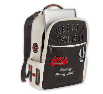 Sac à dos universitaire vintage Harley-Davidson® - 92445-V