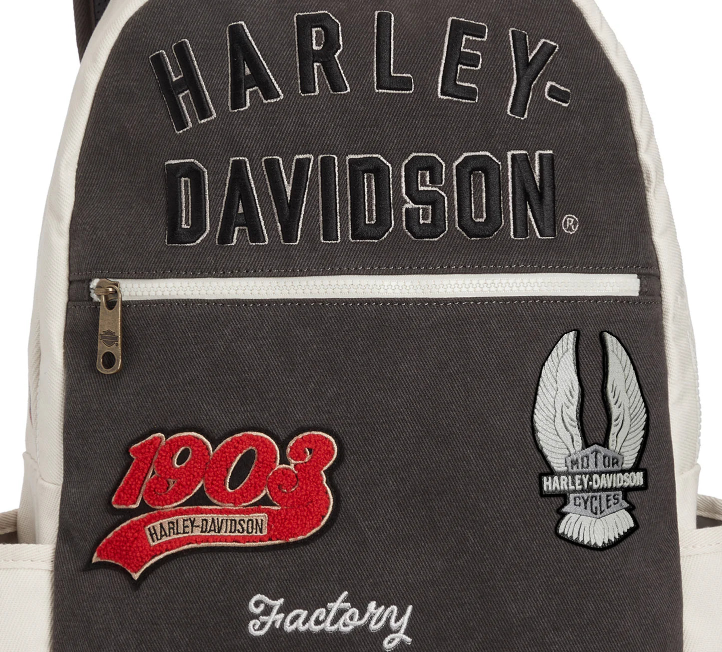 Sac à dos universitaire vintage Harley-Davidson® - 92445-V