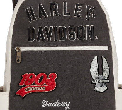 Sac à dos universitaire vintage Harley-Davidson® - 92445-V