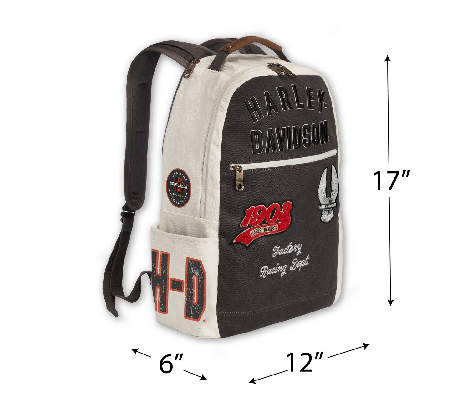 Sac à dos universitaire vintage Harley-Davidson® - 92445-V