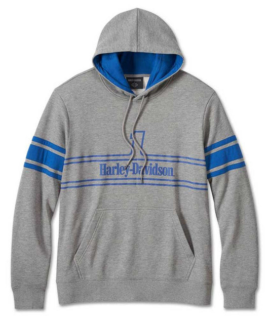 HOODIE-KNIT,GREY HEATHER - 96019-24vm